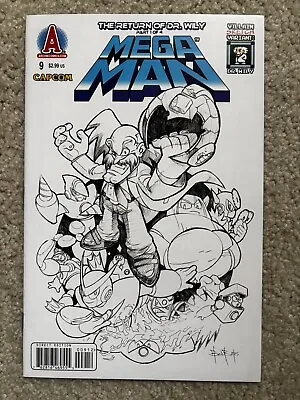 Mega Man #9 - Sketch - 2012  - Archie - Combine Shipping • $7.99