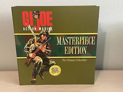 GI Joe Action Marine Masterpiece Edition 12  Figure Vintage 1996 Hasbro • $39.99