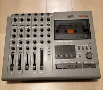 TASCAM Portastudio 424 Cassette MTR 4-track Recorder No AC Adapter Used Japan • $281.99