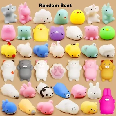 $0.10 • Buy 1Pcs Random Squishy Squeeze Mini Mochi Rising Relief Fidget Kids Party Favors053