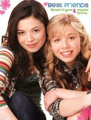 ICARLY Movie POSTER 11 X 17 Miranda Cosgrove Jennette McCurdy B • $11.95