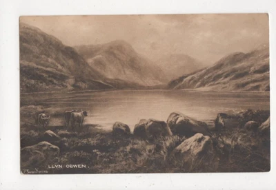 £2.42 • Buy Llyn Ogwen Elmer Keene Vintage Postcard 446a