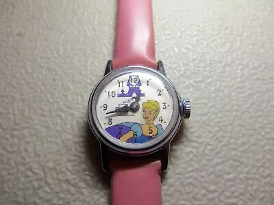 Vintage 1970's  Walt Disney Cinderella Watch Women Not Running.  • $35