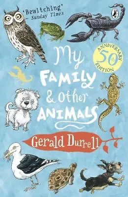 My Family And Other Animals By Gerald Durrell Acceptable Used Book (Paperback)  • £3.35