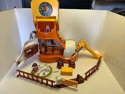 £50 • Buy Vintage Matchbox Live N Learn Shoe House Boot Toy With Figures And Accessories *