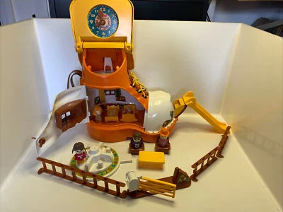 £50 • Buy Vintage Matchbox Live N Learn Shoe House Boot Toy With Figures And Accessories *