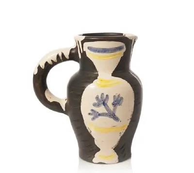 Pablo Picasso Madoura Ceramic Pitcher 'Pichet Au Vase' Ramié 226 • $27500