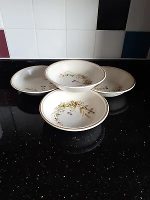 4 X MARKS & SPENCER HARVEST BOWLS • £8