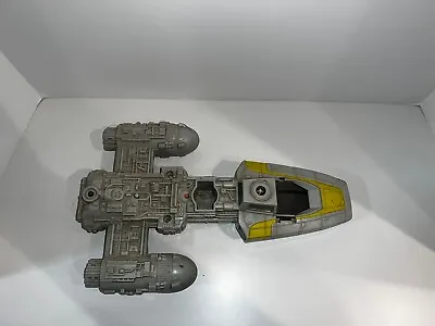 Star Wars Y-Wing Bomber Vintage 1983 Spaceship Return Of The Jedi • $8.99