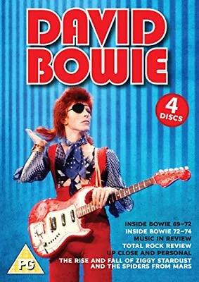 DAVID BOWIE COLLECTION (4 DISC SET) [DVD] - DVD  2SVG The Cheap Fast Free Post • £10.98