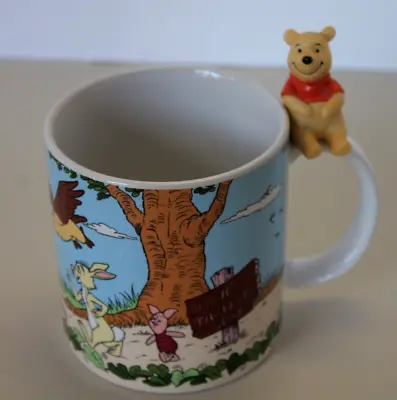 Vintage Disney Winnie The Pooh And Friends Mug • $19.77