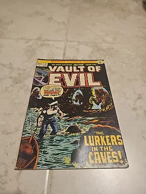 Vault Of Evil #10  1974  Marvel Comics VF Cond. Free Shipping • $8.99