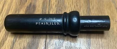 Vintage P.S. Olt D-2 Keyhole Duck Call Excellent Condition Sounds Great • $157.50