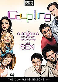 Coupling - Series 1-4 (Box Set) (DVD 2007) • £9