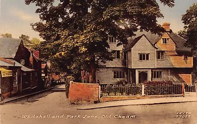 Postcard - Whitehall & Park Lane - Old Cheam - Sutton - London - Friths • £3.99