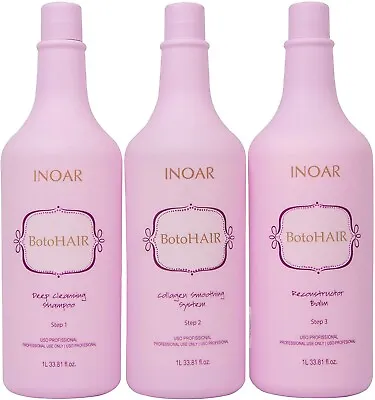 INOAR Boto Hair Treatment (Plastic Marroquina) • £145