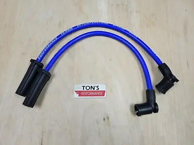 Ton's Performance 10mm Blue Spark Plug Wires For 2002-2007 Victory Motorcycles • $29.99