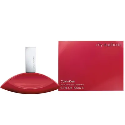 Calvin Klein MY EUPHORIA 100mL EDP Women's Fragrance Perfume NEW BOXED • $105