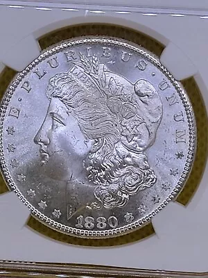 1880 S $1 Morgan Dollar NGC MS-67...Superb Example! • $825