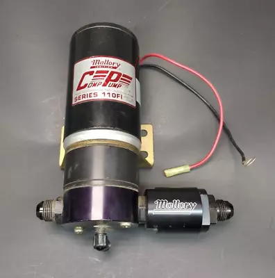 Mallory High Performance Electric Fuel Pump Fuel Injection Pump Series 110FI • $175