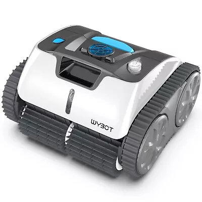 Wybot Cordless Robotic Pool Vacuum Cleaner Ultra Powerful Automatic US • $438.99