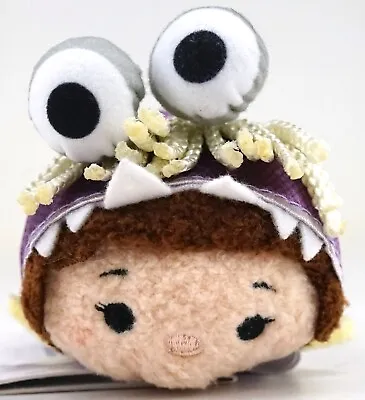Disney Parks Tsum Tsum Monsters Inc 3.5  Mini Plush - Boo In Costume • $14.27