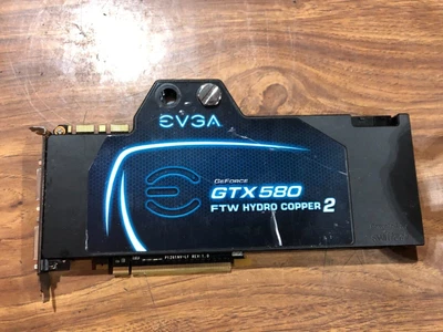 $97.46 • Buy EVGA GeForce GTX 580 1.5GB GDDR5 NVIDIA Video Graphics Card