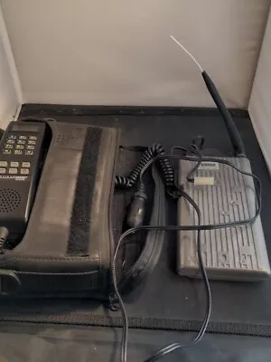 Vintage Cellular One Motorola Bag Phone Cellphone Model SCN2498B • $19.31