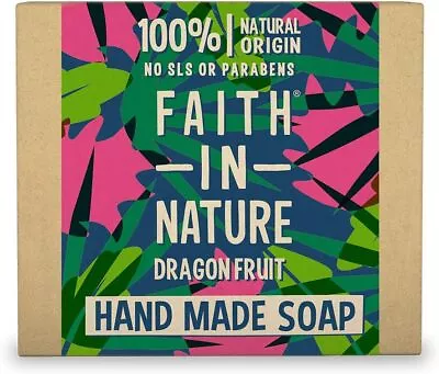 Faith In Nature Natural Hemp Hand Soap Bar Restoring Vegan And Cruelty Free100 G • £2.99