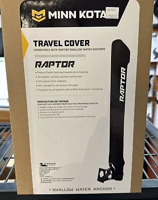 Minn Kota Travel Cover For 10' Raptor • $109.81