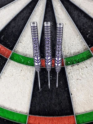 £62 • Buy 27g Shot Viking Shield-Maiden 90% Tungsten Darts Set 