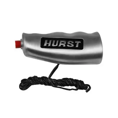 Hurst Manual Transmission Shift Knob 1530010; Brushed Aluminum T-Handle W/Switch • $109.09