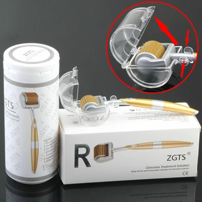 $15.41 • Buy Optional 192 Needles Cosmetic Microneedle Roller ZGTS Needle Therapy Derma