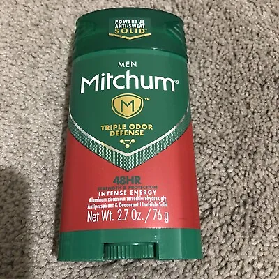 Mitchum Men's Deodorant Antiperspirant Stick Triple 2.7 Ounce • $15.70