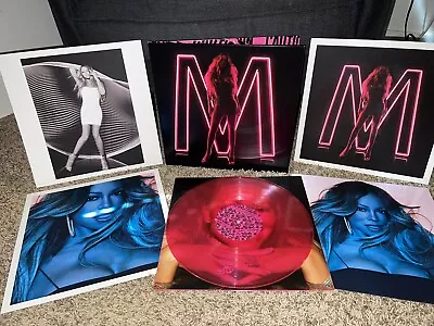 Mariah Carey “CAUTION” Limited Edition 2018 PINK Vinyl LP • $299.95