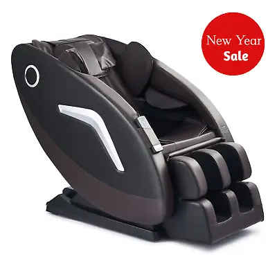 22 Nodes Zero Gravity Recliner Shiatsu Full Body Massage Chair W Heat 330lb Cap • $669.99