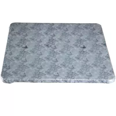 Marble Vinyl Elasticized Banquet Table Cover • $27.39