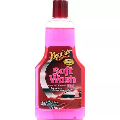 Meguiars Car Wash Soft Wash Gel 473ml A2516 • $17.96