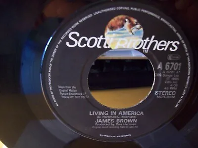 £0.99 • Buy James Brown -living In America -vinyl -7 