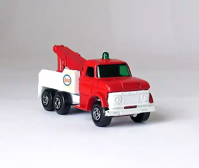 Lesney Matchbox Superfast #71 Ford Heavy Wreck Truck Esso XLNT 1970 • $12.95