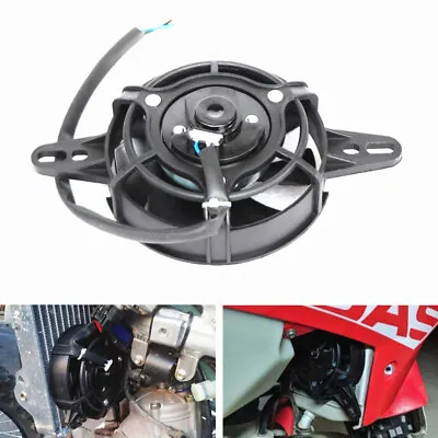 120mm Motorcycle Cooling Fan Oil Cooler Electric Radiator Engine Radiator Tool • $26.30