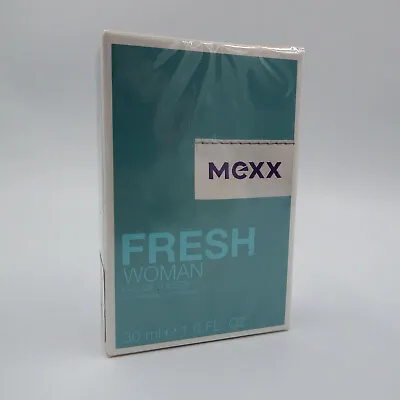 Mexx FRESH Woman Eau De Toilette Natural Spray 30ml (Basic Price 830.00/L) • £21.45