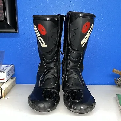 SIDI Discovery Motorcycle Motorbike Motocross Boots Size 13 US 48 EU • $99