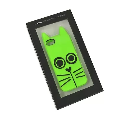 NIP MARC BY MARC JACOBS Rue The Cat Silicone IPhone 4 Case Neon Yellow • $14.99