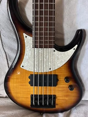 Mtd Bass Guitar 5 String With Upgraded Bartolini Humbucker Plus Hipshot Tuners • $650