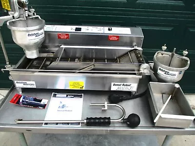 Donut Machine / Fryer / Belshaw Donut Robot Mark Ii   $5100 Nice!    2017 • $5200