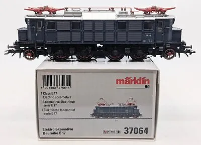 Marklin 37064 HO Scale Deutsche Bahn Epoche III BR E 17 Elektrolokomotive W/ DCC • $344.65