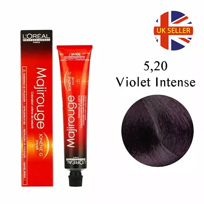 Loreal L'Oreal Professional Majirel MajiRouge Blonde Hair Dye Colors 50ml Colour • £6.99