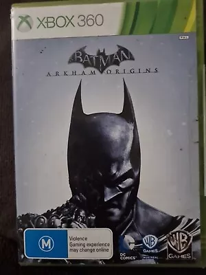 Batman: Arkham Origins Xbox 360 Like New Condition  • $45