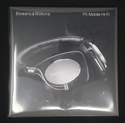 Bowers & Wilkins P5 Wireless Headphones Owners Manual Sealed. • $4.99